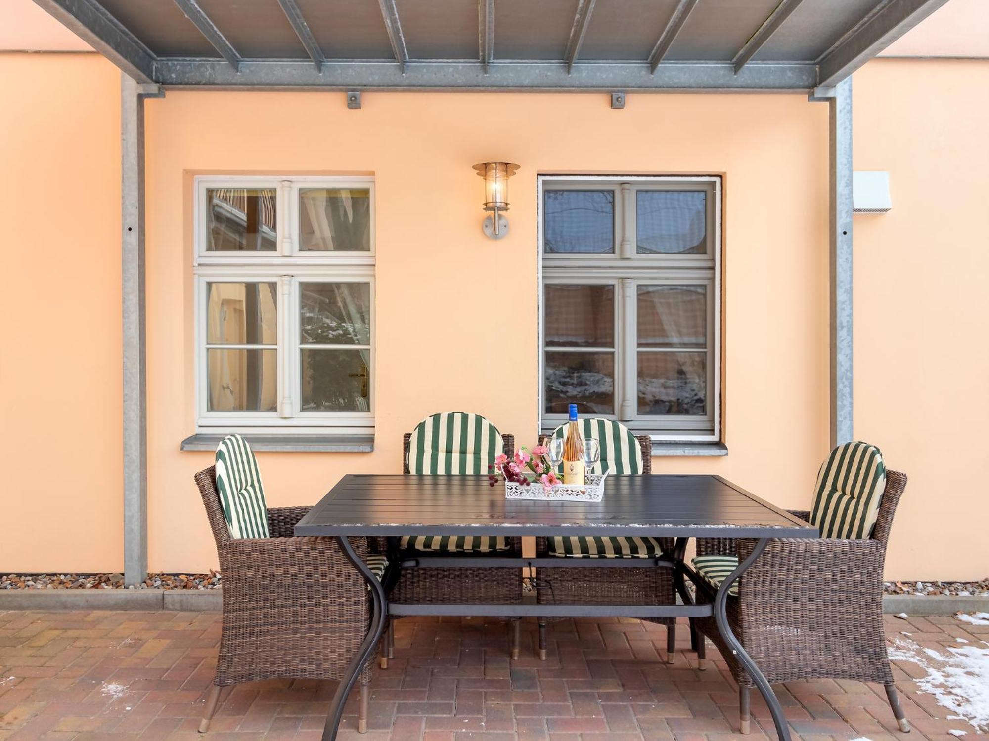 Villa Bellevue App. 8 Heringsdorf  Extérieur photo